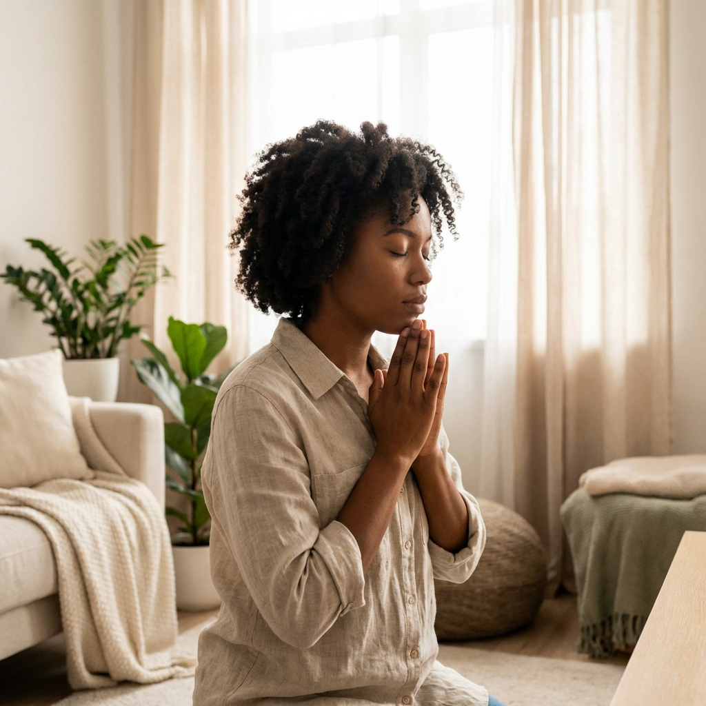 DON’T PANIC, PRAY